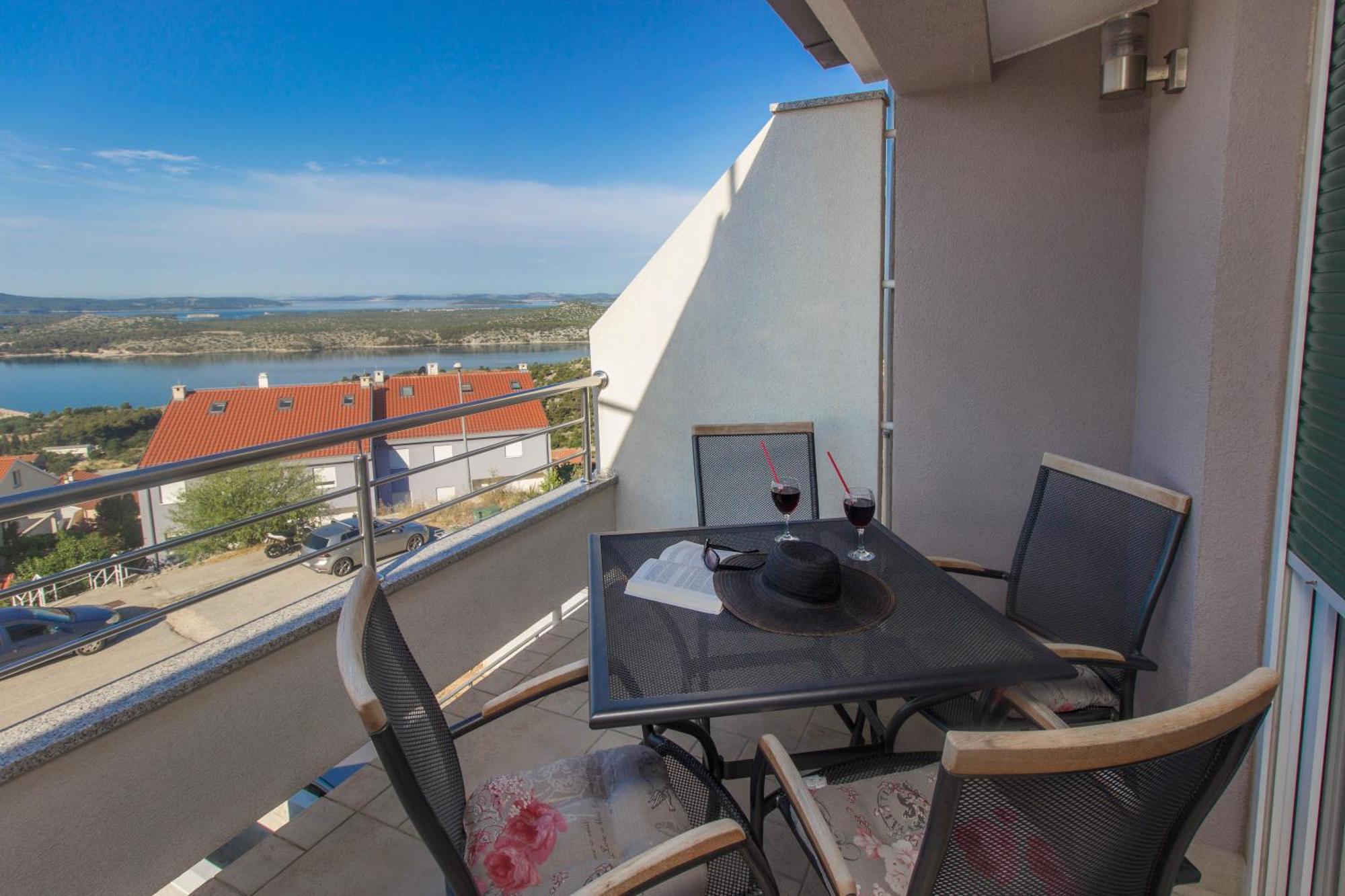 Appartement Top Of The City à Šibenik Extérieur photo